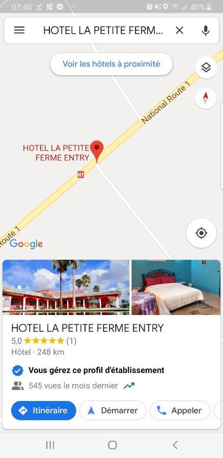 La Petite Ferme Bed & Breakfast Casablanca Exterior photo